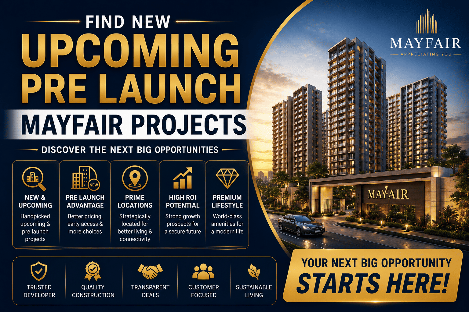 Mayfair Projects Projects